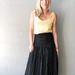 Mable Clothing Talk Later Smocked Dress 16 Mable Clothing Talk Later Smocked Dress