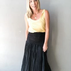 Mable Clothing Talk Later Smocked Dress 15 Mable Clothing Talk Later Smocked Dress