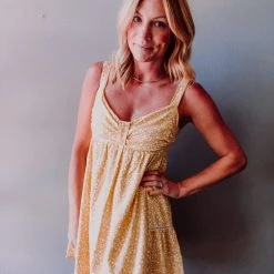 Lush Clothing Sunseeker Dress