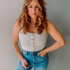 Amuse Society Hutton Tank Knit Clothing