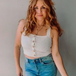 Amuse Society Hutton Tank Knit Clothing