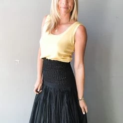 Mable Clothing Talk Later Smocked Dress 13 Mable Clothing Talk Later Smocked Dress