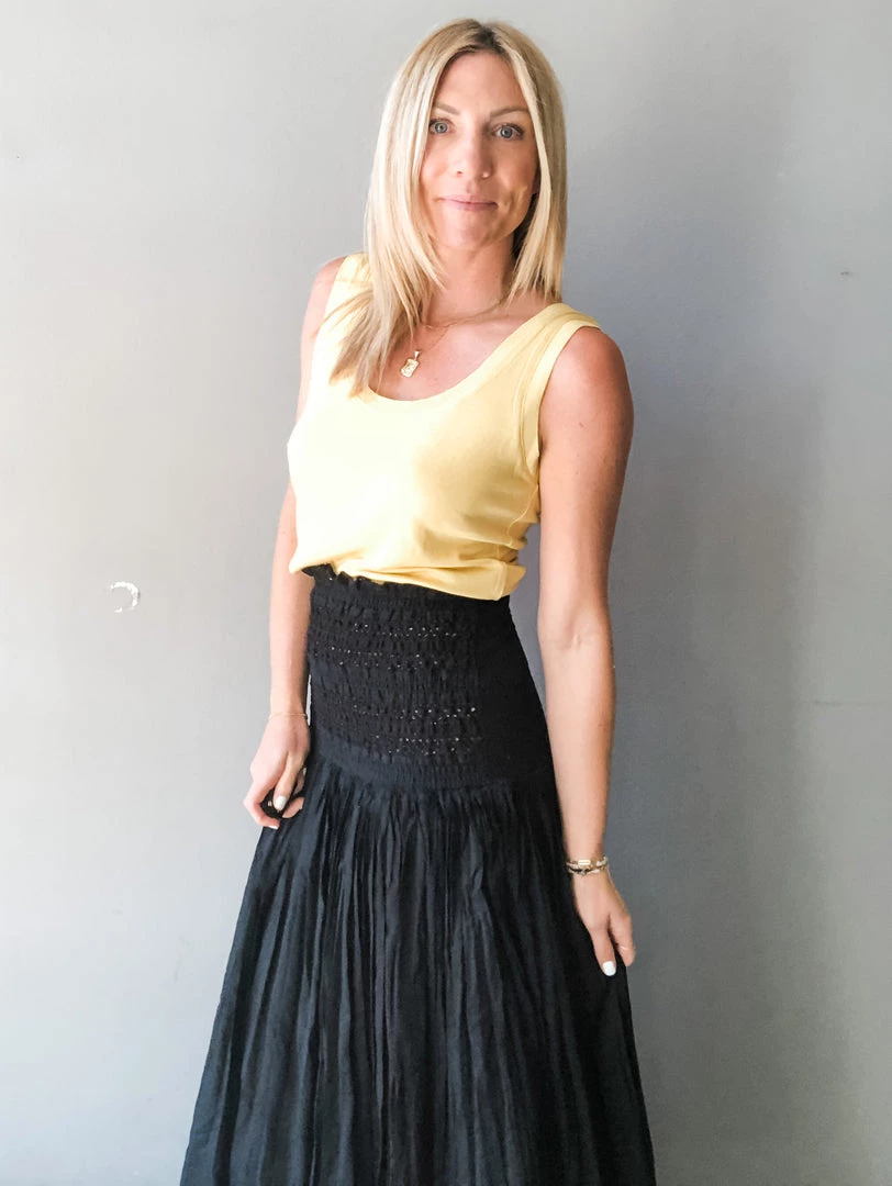 Mable Clothing Talk Later Smocked Dress 5 Mable Clothing Talk Later Smocked Dress