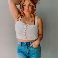 Amuse Society Hutton Tank Knit Clothing