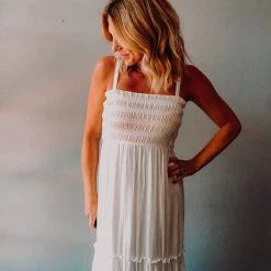 Lush Clothing Malibu Midi Dress