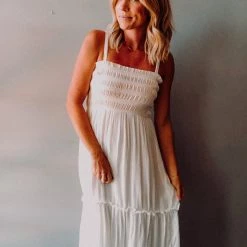 Lush Clothing Malibu Midi Dress