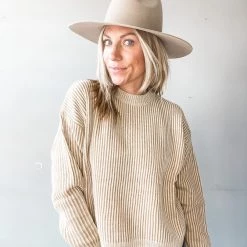 Lush Clothing Just Like You Ribbed Sweater