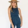 Trend Notes Dolly Sleeveless Flare Jumpsuit