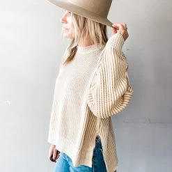 Lush Clothing Just Like You Ribbed Sweater