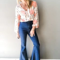 Listicle Clothing Kick Line Flare Pants