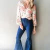Listicle Clothing Kick Line Flare Pants
