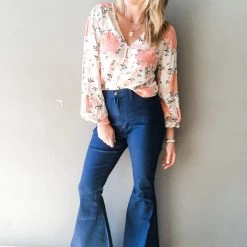 Listicle Clothing Kick Line Flare Pants