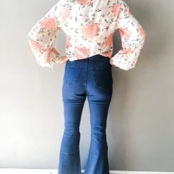 Listicle Clothing Kick Line Flare Pants