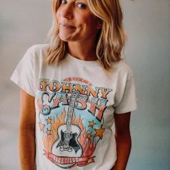Clothing Daydreamer Johnny Cash Nashville Tee