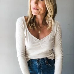 Amuse Society Clothing Mia Long Sleeve Knit Top 5 Amuse Society Clothing Mia Long Sleeve Knit Top