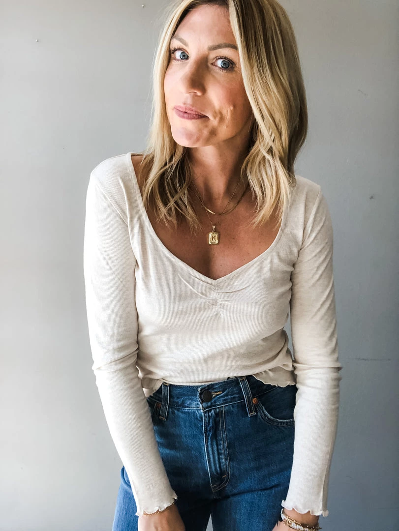 Amuse Society Clothing Mia Long Sleeve Knit Top 3 Amuse Society Clothing Mia Long Sleeve Knit Top