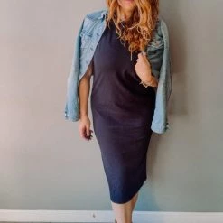 Richer Poorer Easy Dress