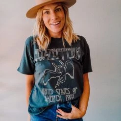 Daydreamer Led Zeppelin 1977 Tee