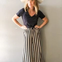 Z Supply Clothing Sadira Stripe Pant