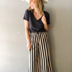 Z Supply Clothing Sadira Stripe Pant