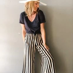 Z Supply Clothing Sadira Stripe Pant