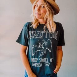 Daydreamer Led Zeppelin 1977 Tee