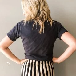 Z Supply The Organic Cotton V Neck Tee Clothing