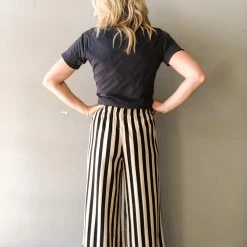 Z Supply Clothing Sadira Stripe Pant