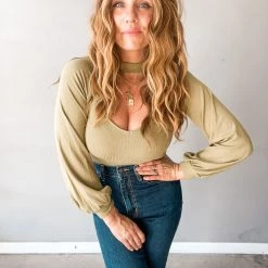 Peach Love California Lily Pad Bodysuit Clothing