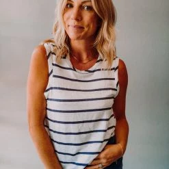 Chaser Brand Chaser Linen Muscle Tank Clothing