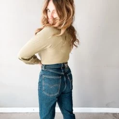 Peach Love California Lily Pad Bodysuit Clothing