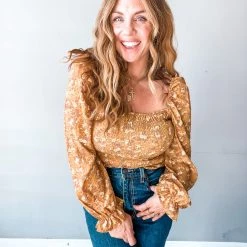 Peach Love California Madly Marigold Top 16 Peach Love California Madly Marigold Top