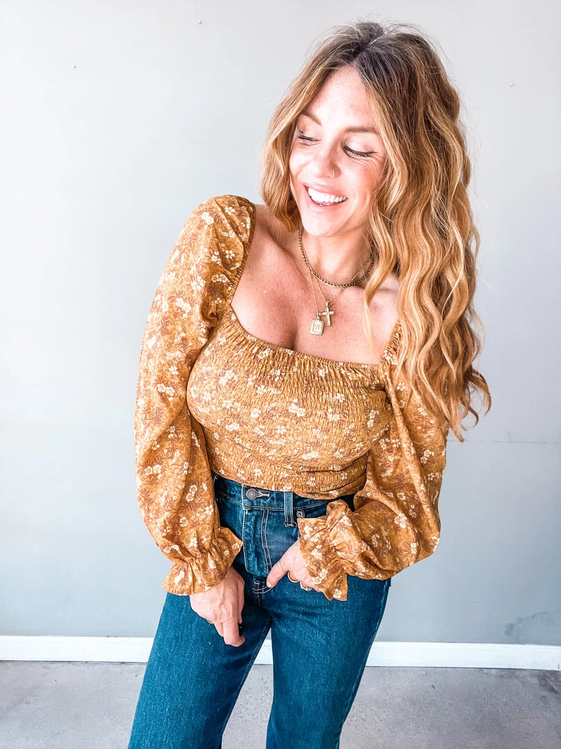 Peach Love California Madly Marigold Top 4 Peach Love California Madly Marigold Top