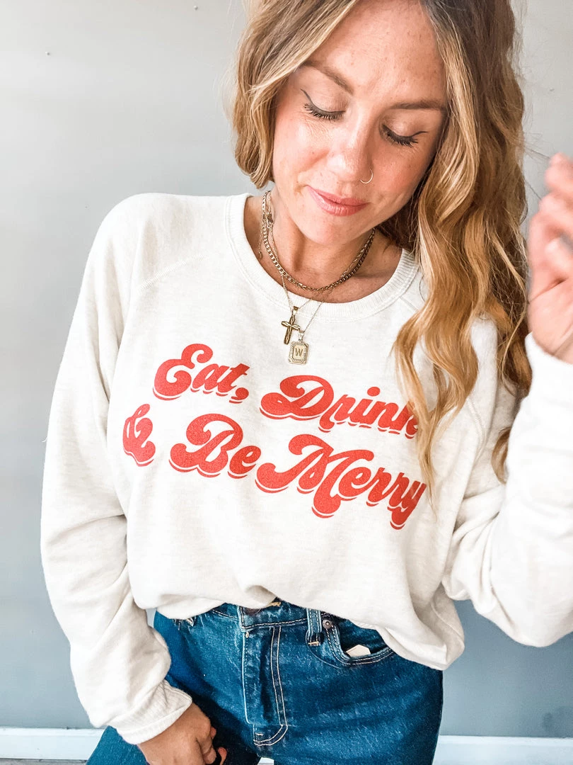 Project Social T Be Merry Raglan 9 Project Social T Be Merry Raglan