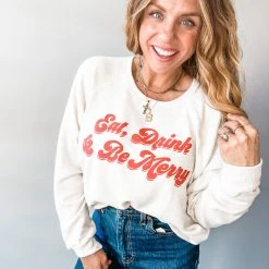 Project Social T Be Merry Raglan 12 Project Social T Be Merry Raglan