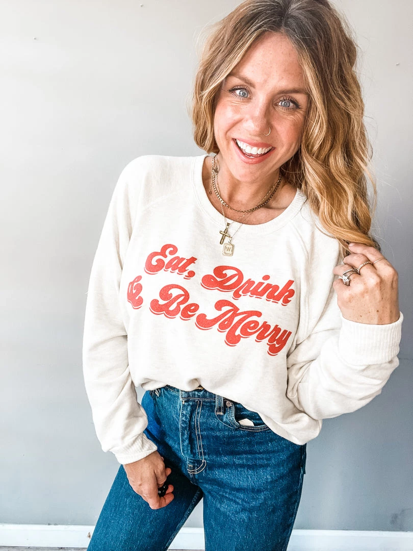 Project Social T Be Merry Raglan 3 Project Social T Be Merry Raglan