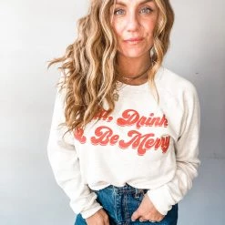 Project Social T Be Merry Raglan 16 Project Social T Be Merry Raglan