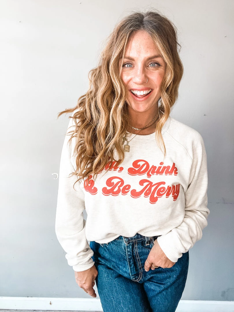 Project Social T Be Merry Raglan 6 Project Social T Be Merry Raglan