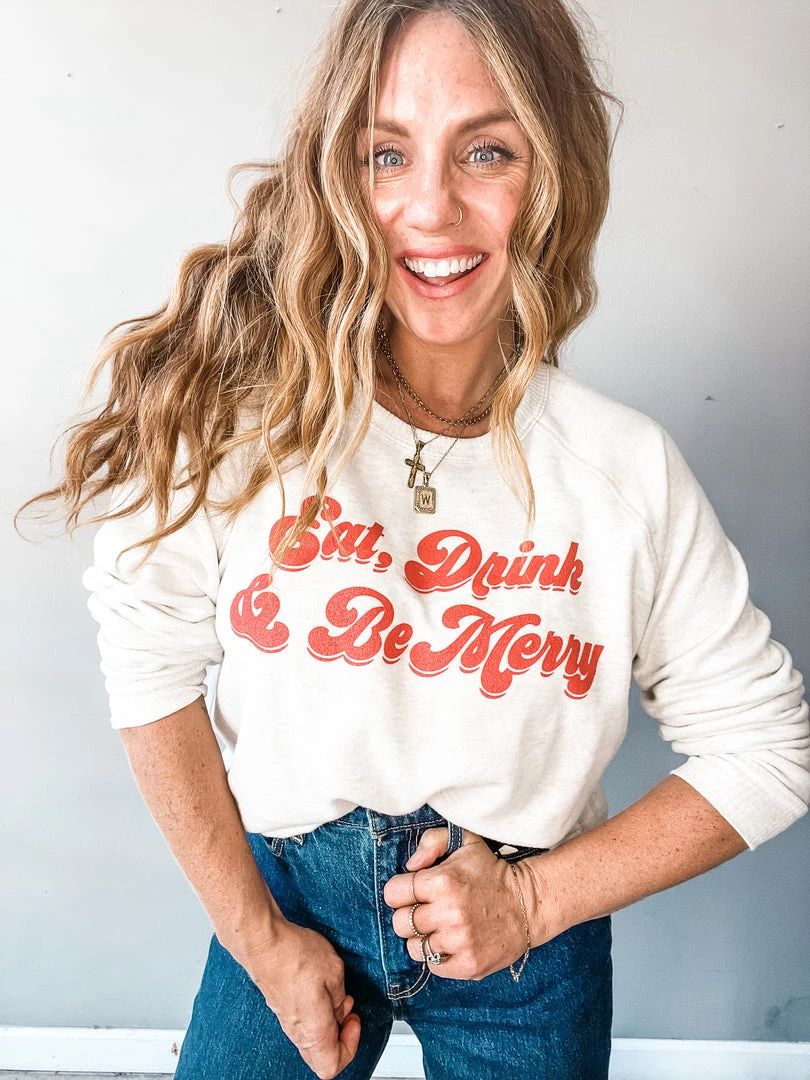 Project Social T Be Merry Raglan 1 Project Social T Be Merry Raglan