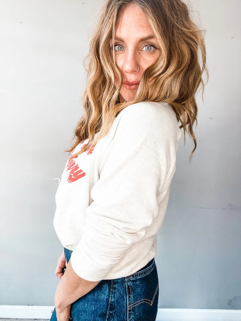 Project Social T Be Merry Raglan 4 Project Social T Be Merry Raglan