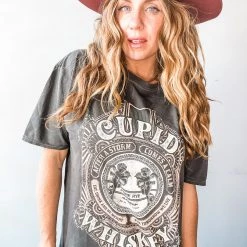 Clothing Project Social T Cupid Whiskey Oversized Tee 11 Clothing Project Social T Cupid Whiskey Oversized Tee