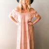 Mable Making Me Blush Maxi Dress