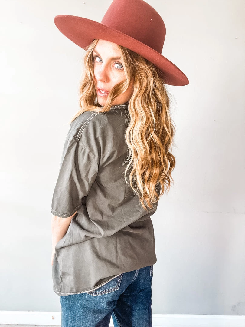 Clothing Project Social T Cupid Whiskey Oversized Tee 6 Clothing Project Social T Cupid Whiskey Oversized Tee