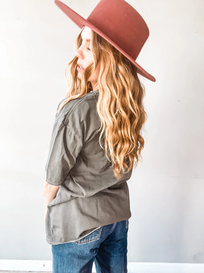 Clothing Project Social T Cupid Whiskey Oversized Tee 7 Clothing Project Social T Cupid Whiskey Oversized Tee