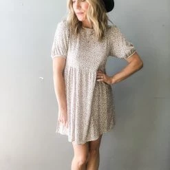Audrey 3+1 Clothing Not Your Babydoll Dress