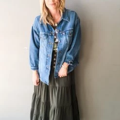 Listicle In Time Tiered Skirt Clothing