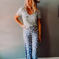 Audrey 3+1 Vintage Feels Floral Pants