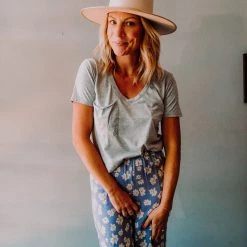 Audrey 3+1 Vintage Feels Floral Pants 5 Audrey 3+1 Vintage Feels Floral Pants