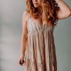 Lush Clothing Tiki Talks Mini Dress