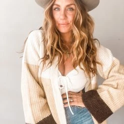 Lush Clothing Meet You At The Cabin Cardigan Sale